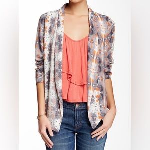 NWOT Lush drapey jacket—Size small